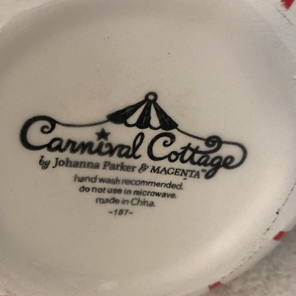 Johanna Parker Valentine’s Day Cat Pitcher - Picture 6 of 8